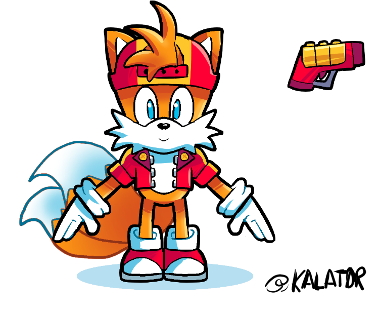 Kalator_artist4's tweet image. Skin (4/?)⚙️🦊
Sonic x Brawl Stars 🔥🔥🔥

Tails Meg ⚙️🦊 is ready to Brawl with his powerful 
Tornado Mecha ! and of course help sonic on this weird journey to escape from Brawl Stars World!

#BrawlStars #BrawlStarsArt