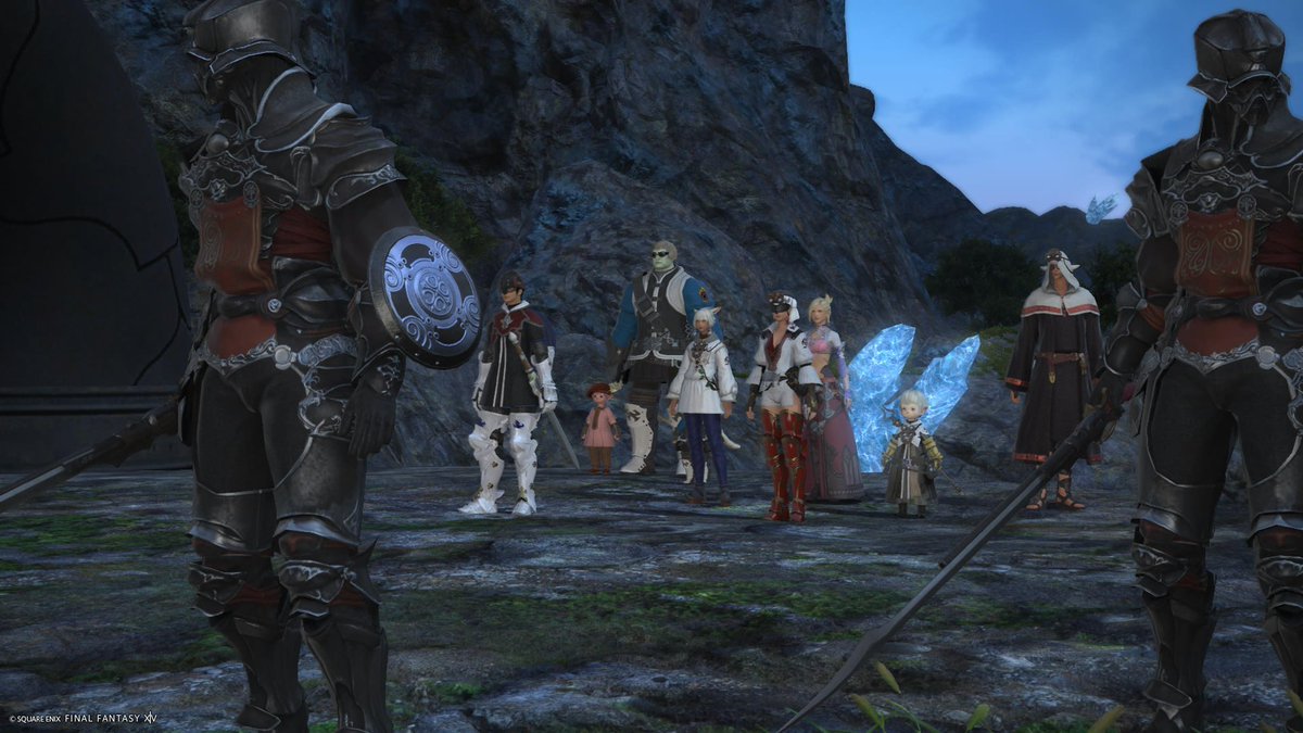 Nascent_Dawn's tweet image. We rescued the captured Scions from the wretched Imperials! The escape was harrowing, but we made it through. Now it’s time to unite the Eorzean Alliance and bring the fight to the Black Wolf! 🛡️ #FFXIV #Scions #roleplay #ShieldofEorzea p.s. looking for a few for lite role play!