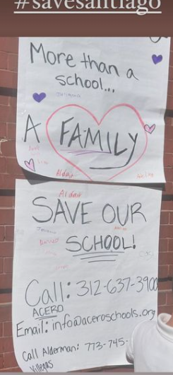 Msinkdrinker's tweet photo. @Bonfire We aren't going to give up. There is still a chance we could stay open! Tell @CTULocal1 to help us in our fight. #chicagoteacher #savesantiago #chicagoteacher https://t.co/VByzrLrpAu