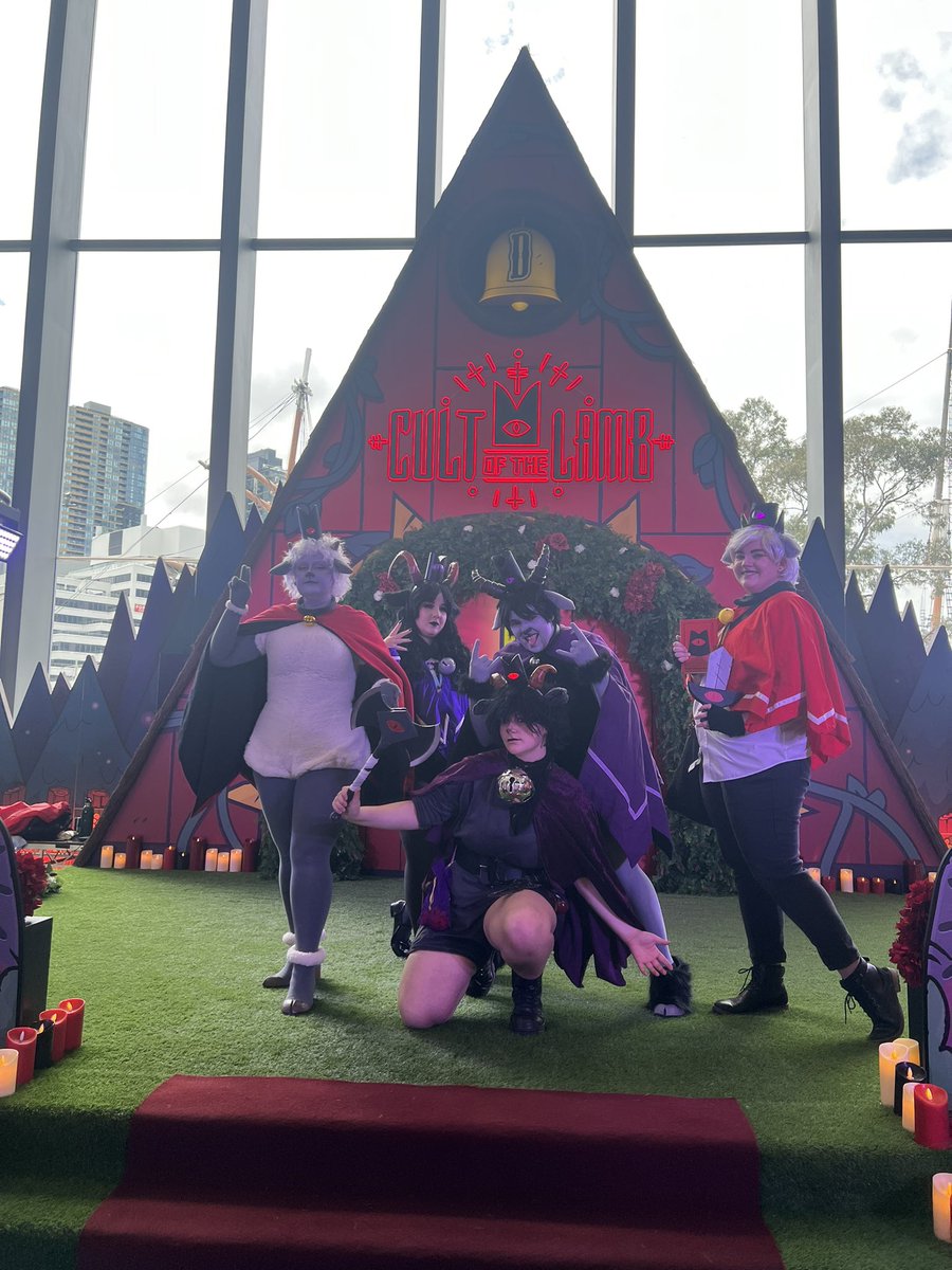 It’s the end of another incredible Melbourne Games Week!

This one has been a whirlwind, we celebrated 10 years of Massive Monster at our birthday party, threw an indoctrination rave, even married 2 couples at our best booth yet!!

I am forever in awe of our amazing team ❤️