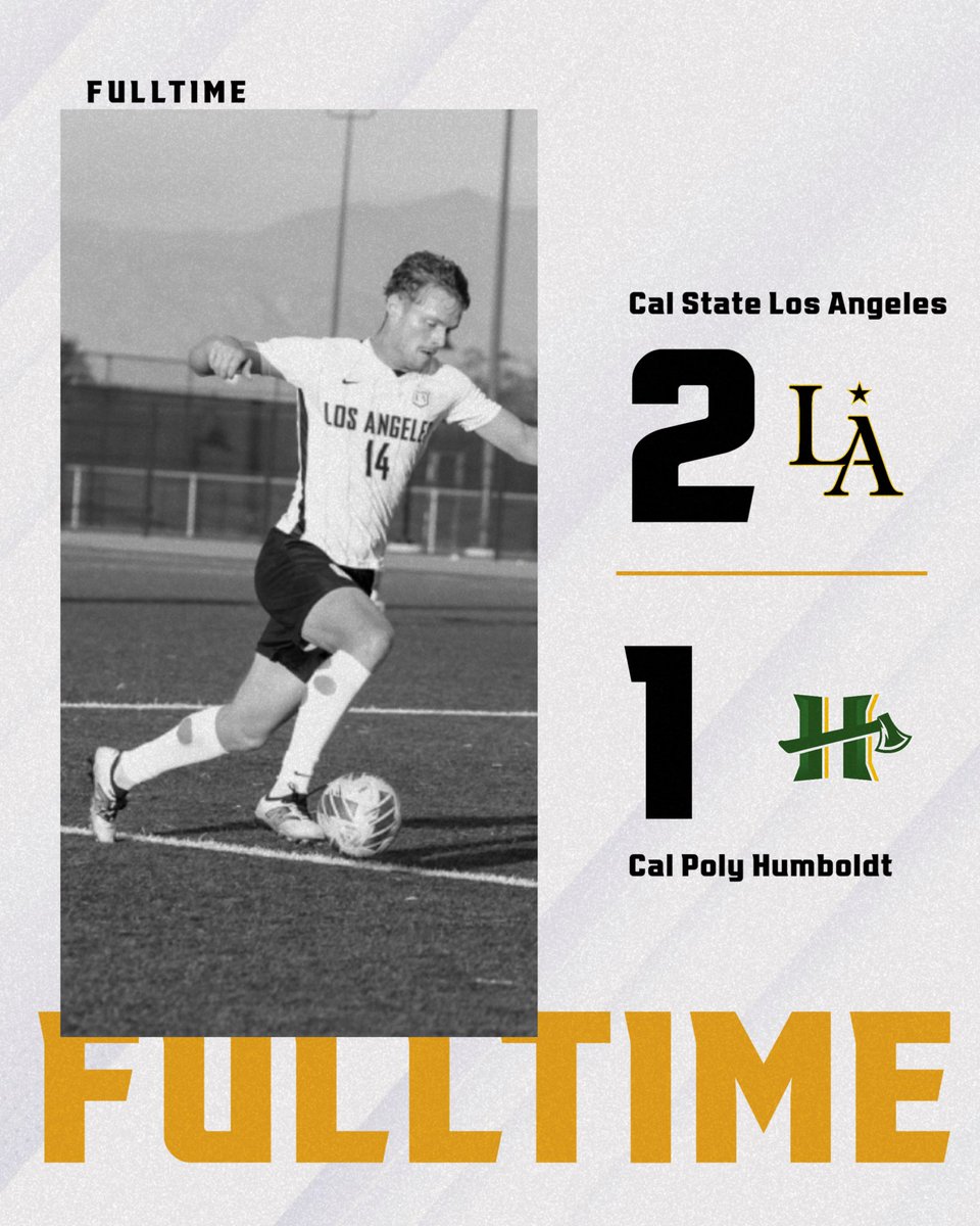 Cal State LA Men's Soccer (@calstatelamsoc) on Twitter photo FT: 2 Second half goals gets us another win at home! Back at University Stadium on Thursday night at 7pm!
#WeAreLA
<a href="/LAGoldenEagles/">Cal State LA Athletics</a> FT: 2 Second half goals gets us another win at home! Back at University Stadium on Thursday night at 7pm!
#WeAreLA
<a href="/LAGoldenEagles/">Cal State LA Athletics</a>
