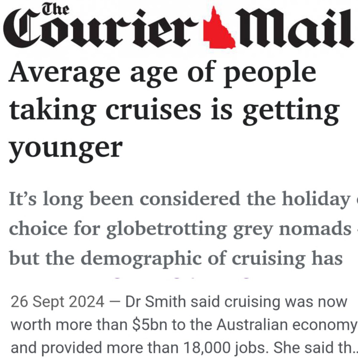 Griffith Institute For Tourism (@gift_griffith) on Twitter photo October is Cruise Month! Dr Johnnel Smith shares insights on cruise trends and GIFT's industry research. <a href="/Griffith_Uni/">Griffith University</a> <a href="/GriffithBiz/">Griffith Business School</a> <a href="/Griffith_THS/">Griffith Tourism, Sport and Hotel Management</a> October is Cruise Month! Dr Johnnel Smith shares insights on cruise trends and GIFT's industry research. <a href="/Griffith_Uni/">Griffith University</a> <a href="/GriffithBiz/">Griffith Business School</a> <a href="/Griffith_THS/">Griffith Tourism, Sport and Hotel Management</a>