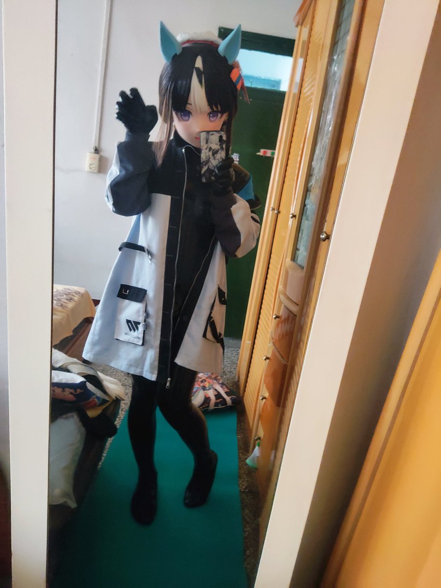 悄悄发一个
#kigurumi #着ぐるみ
