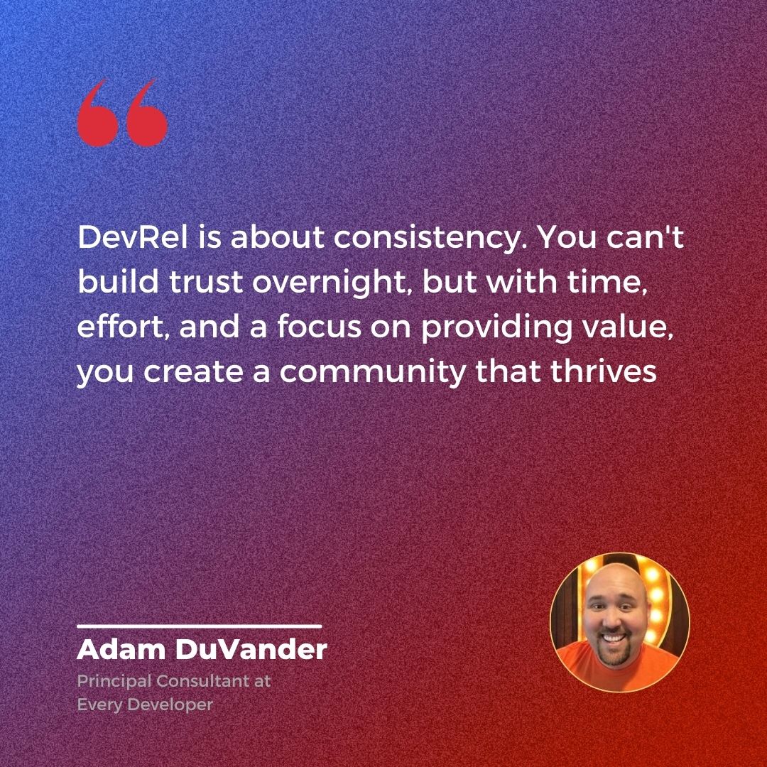 pmxschool's tweet image. Consistency is key in DevRel 😎

#Beacamp #DevRelQuotes #DevRel