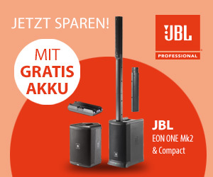 JBL Herbstaktion jetzt bei uns im Store! Zu jeder JBL EON-ONE MK2 oder Compact gibt einen Akku gratis. #jbleon #jbleonone #eonone #musicandmore #musicandmorestore #makemusicnow #musicgearnews #akkuforfree