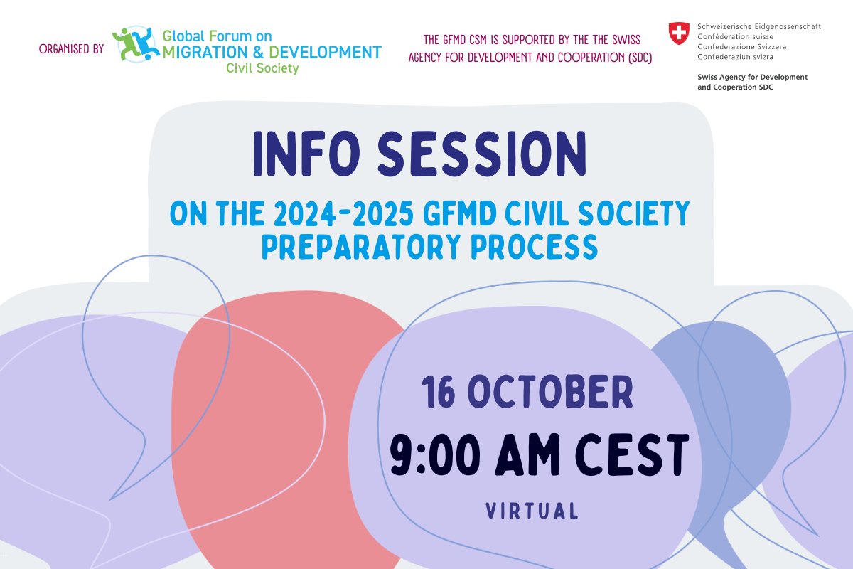 GFMD Civil Society Mechanism tweet media