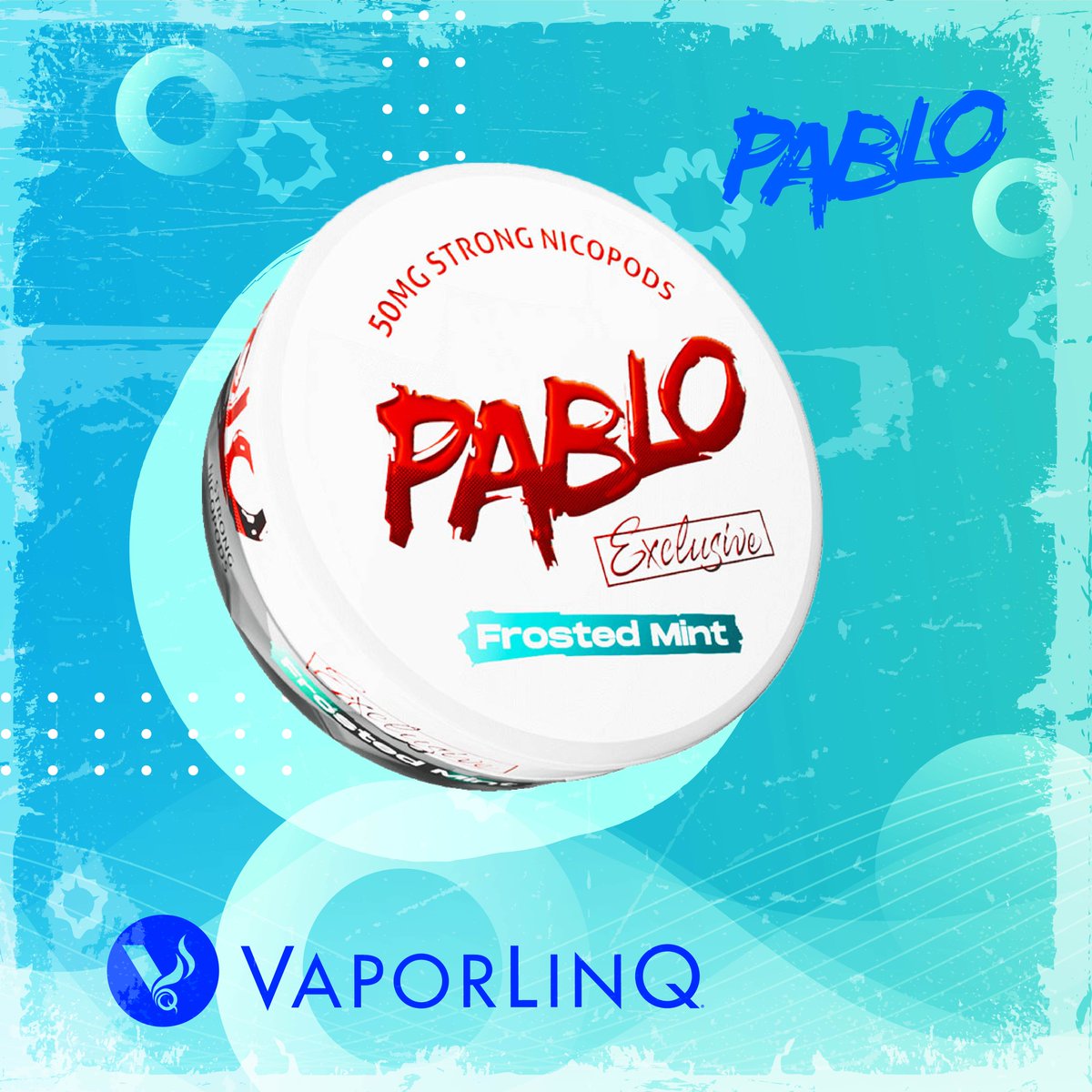 Looking for a new nicotine alternative? Try Pablo Nicotine Pouches! With strong flavours and a lasting kick. Popular flavours are in high demand, so act fast! 

Download our app for the LOWEST prices👇
ROI — loom.ly/GH-8tVk
NI — loom.ly/hV3Vp1s