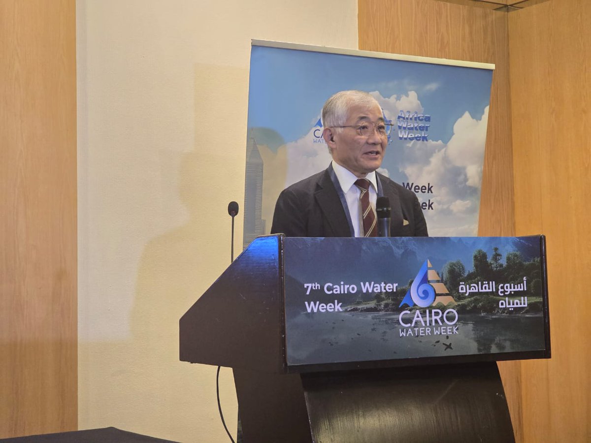 unescoROSA's tweet image. 🌍💧 UNESCO ROSA is at the 9th Africa Water Week (AWW9) and 7th Cairo Water Week in Egypt from Oct 13-17! 
Let’s discuss critical water issues and build a sustainable, water-secure future for Africa. 🌿💧 #AWW9 #CairoWaterWeek #UNESCOROSA #WaterSecurity #WaterForAll