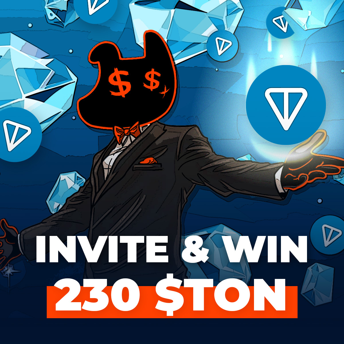 Got friends who aren’t $MDOGS holders yet? 
Invite them to the hottest MONEY DOGS now and earn invite rewards + win 230 $TON! 1st place gets 50 $TON 💎💎

Top 100 who invite the most from Oct 14 10am to Oct 21 EOD (UTC) will share 230 $TON!
🥇 Top 1: 50 $TON
🥈 Top 2-10: 10 $TON