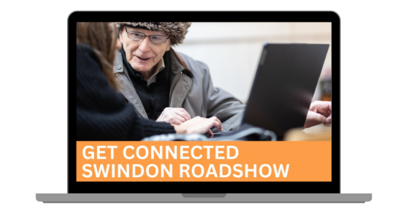 The Get Connected Swindon Roadshow is on today at Central Library!
If you're looking to find support, advice &amp; guidance to #getonline and to understand your digital device, then call in &amp; have a chat with the experts. We have some fantastic organisations here until 3pm.