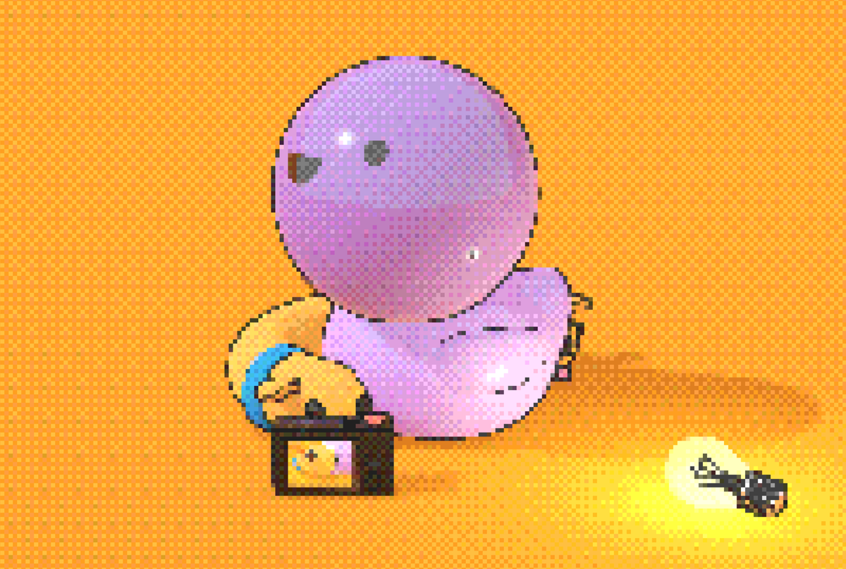 Bit Loom 🕹️ Tray Racers! tweet media