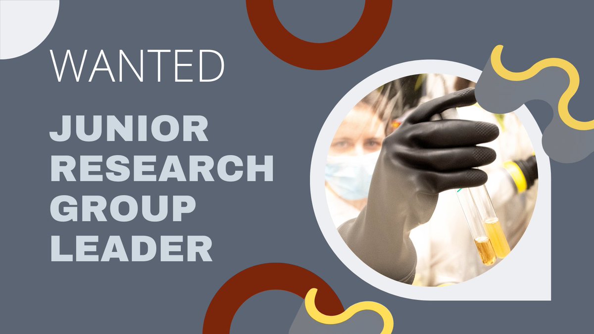 Controlling Microbes to Fight Infections (@coe_cmfi) on Twitter photo 🚨 Job Alert 🚨
👉 Independent Junior Research Group Leader 👈
in the field of healthcare-associated #bacterial #pathogens.
Apply before November 5 and RT!
▶️ cmfi.uni-tuebingen.de/en/career/open…
<a href="/DZIF_/">DZIF (inaktiv)</a>
#jobs
#hiring
#career
#sciencejobs 🚨 Job Alert 🚨
👉 Independent Junior Research Group Leader 👈
in the field of healthcare-associated #bacterial #pathogens.
Apply before November 5 and RT!
▶️ cmfi.uni-tuebingen.de/en/career/open…
<a href="/DZIF_/">DZIF (inaktiv)</a>
#jobs
#hiring
#career
#sciencejobs