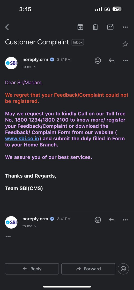 aditya_shrinath's tweet photo. @TheOfficialSBI I’m already trying this from last 2 days but ur system is not able yo feach my details so they are ask me sorry we are unable to to help you just I again try to register by link u guys gave but not able to do @TheOfficialSBI https://t.co/cBEHhnvWEM