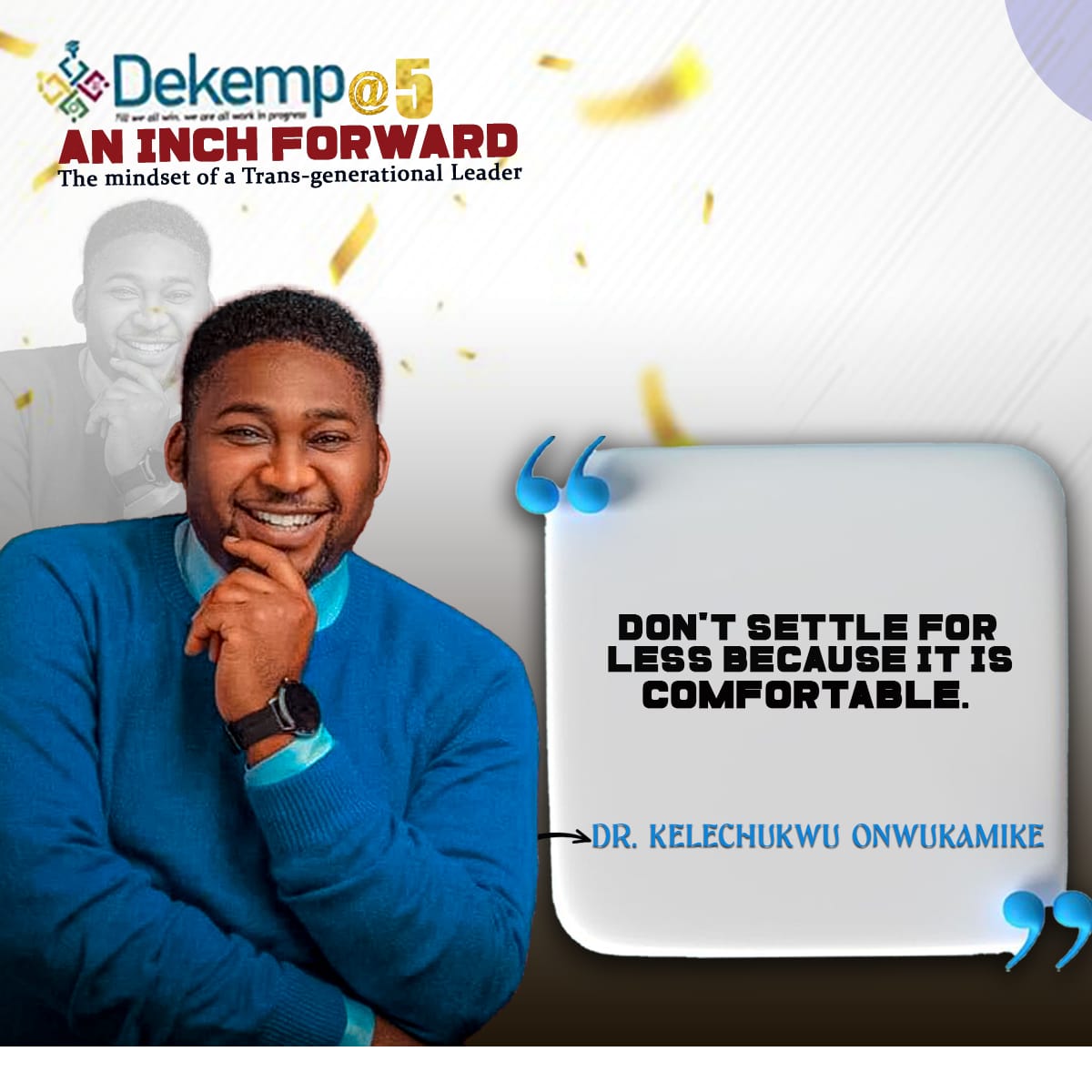 ibilola_itiolu's tweet image. #Day7
#dekemp@5
#InchForward
#tillweallwin 
@Official_Dekemp