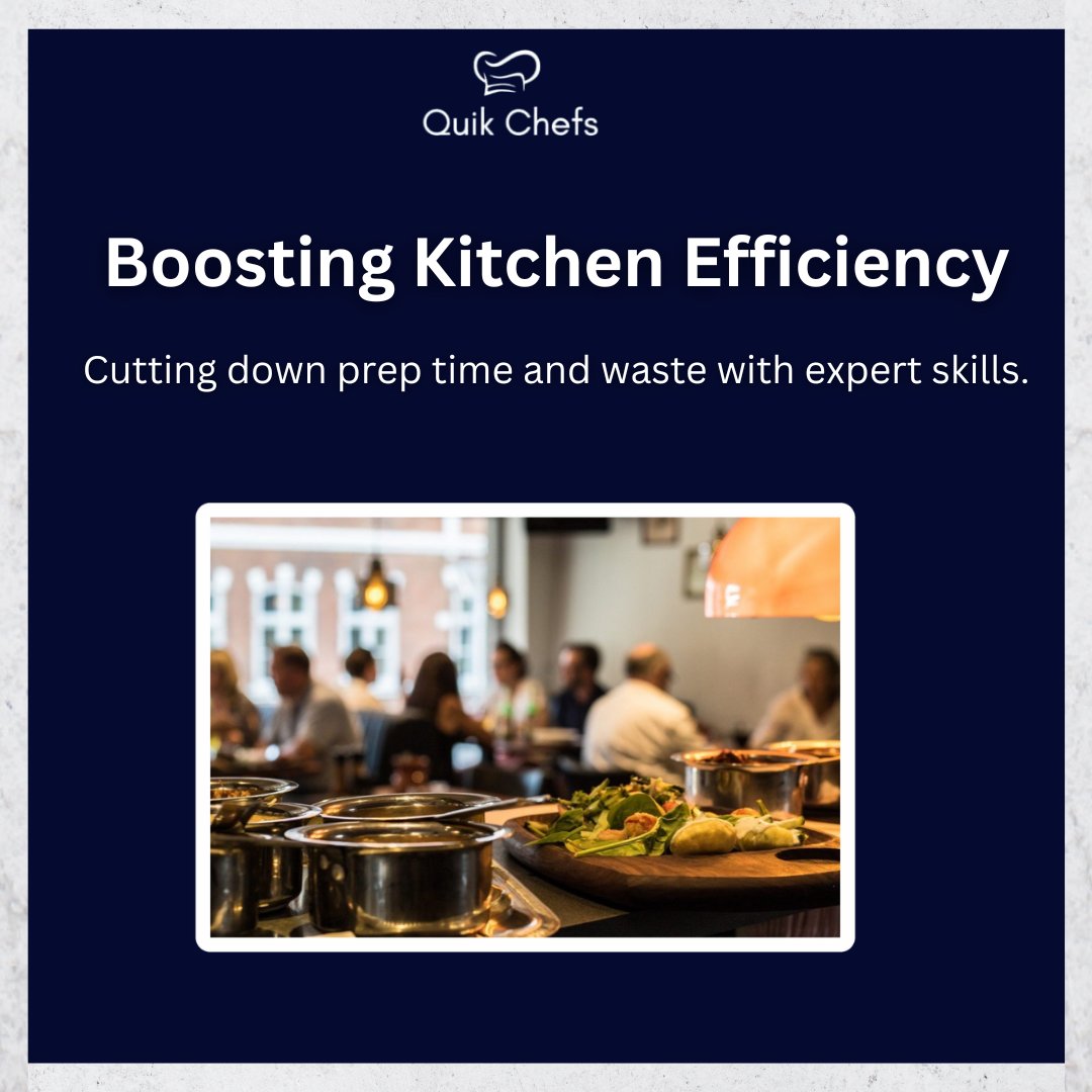 _quikchefs's tweet image. Great chefs do more than cook—they innovate, lead, and elevate your restaurant! 🍽️👨‍🍳 #RestaurantSuccess #QuikChefs
#ChefPower #CulinaryLeaders #InnovateWithChefs #KitchenEfficiency #TopChefs #RestaurantGrowth