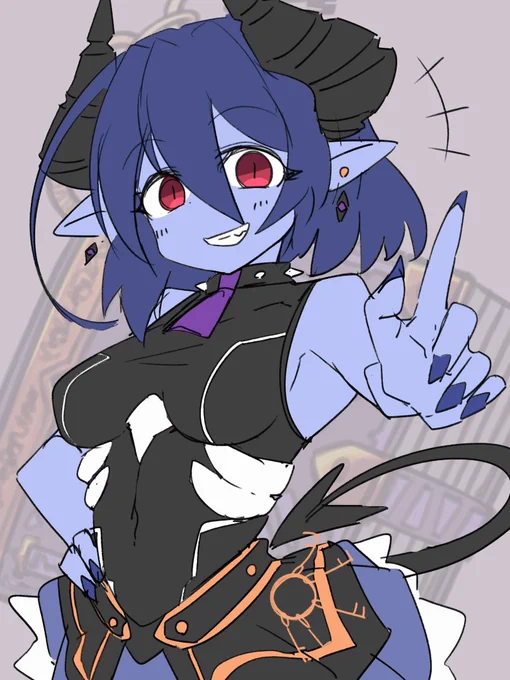 魔導書【擬態】「あぁ。こういう見た目の方が騙しやすくてね。」 