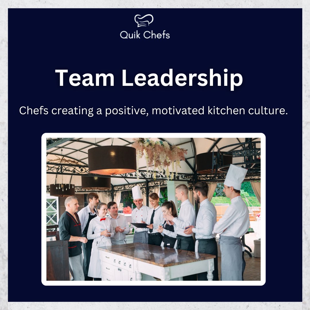 _quikchefs's tweet image. Great chefs do more than cook—they innovate, lead, and elevate your restaurant! 🍽️👨‍🍳 #RestaurantSuccess #QuikChefs
#ChefPower #CulinaryLeaders #InnovateWithChefs #KitchenEfficiency #TopChefs #RestaurantGrowth