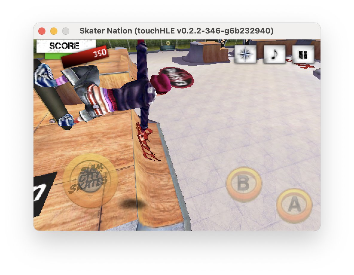 ciciplusplus's tweet image. 🛹🇺🇳

#touchHLE #ciciplusplus

[WORK IN PROGRESS, NOT AVAILABLE]