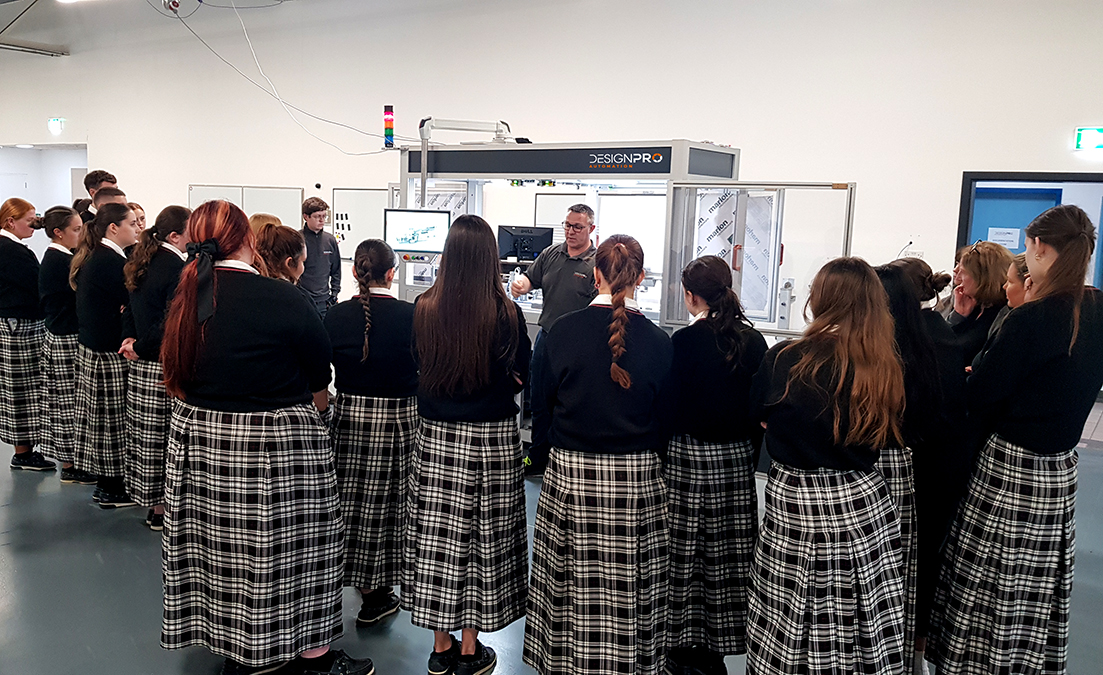 DesignPro Automation (@designproltd) on Twitter photo We recently had the pleasure of hosting 6th-year students from <a href="/hazelwood_drom/">Hazelwood College</a>. This focused group came well prepared, having extensively researched our industry.
We were impressed by their interest in the future of #automation & wish them all the best in their future studies! We recently had the pleasure of hosting 6th-year students from <a href="/hazelwood_drom/">Hazelwood College</a>. This focused group came well prepared, having extensively researched our industry.
We were impressed by their interest in the future of #automation & wish them all the best in their future studies!