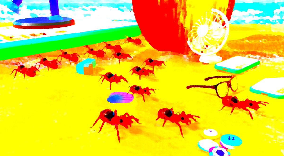 Bit Loom 🕹️ Tray Racers! tweet media