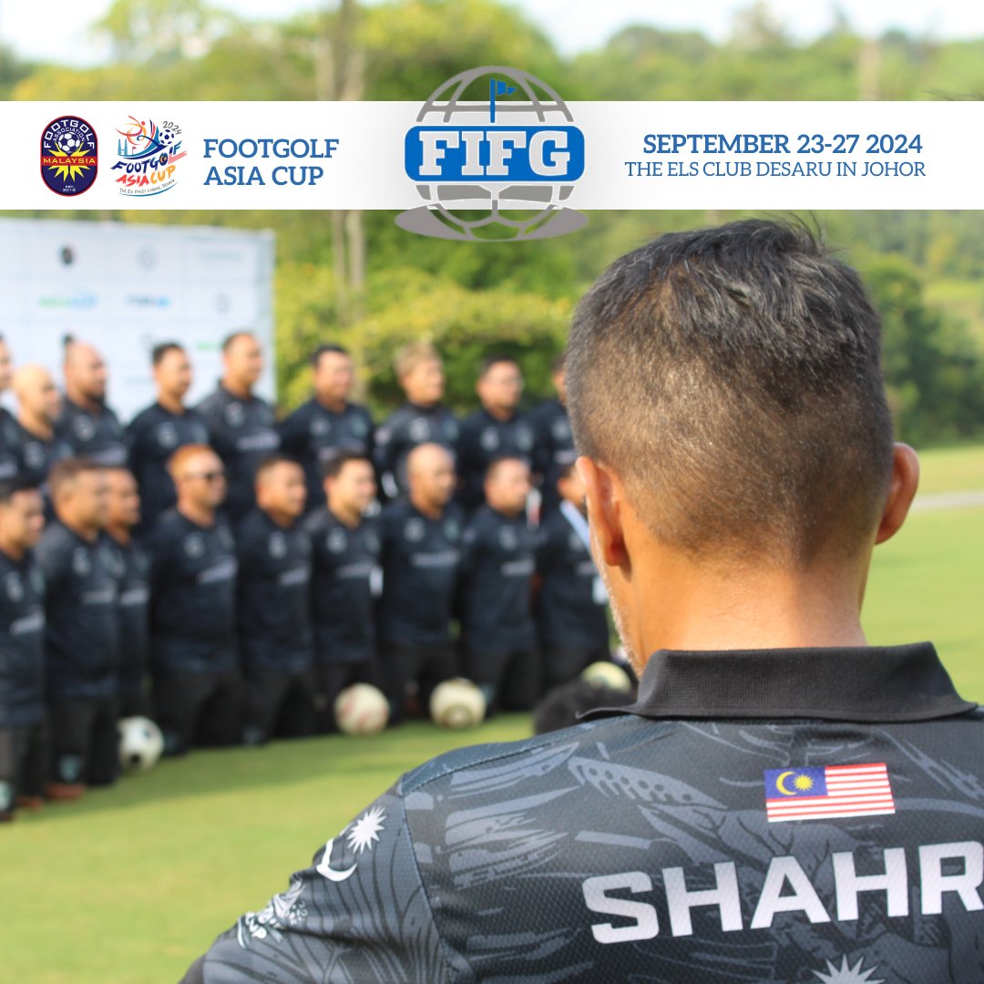 FIFG_World's tweet photo. 📅 From September 23-27, 6 nations came together for Asia Cup 2024 at #TheElsClubDesaruCoast to showcase the best of FootGolf across Asia. Thank you to @footgolfmy and all the wonderful players for helping FootGolf grow! #FootGolf #AsiaCup #FIFG #FGAM https://t.co/VgndNaN12F