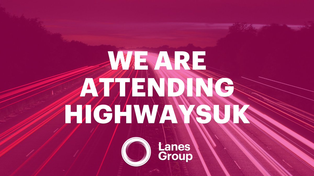 This week we will be exhibiting at HighwaysUK, at The NEC in Birmingham on October 16th-17th.

Visit Stand 342 to meet with our team and discover how our solutions can improve efficiency and encourage innovation in your projects.