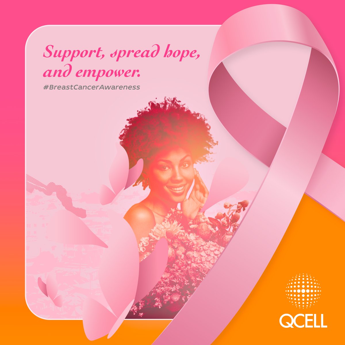 October is Breast Cancer Awareness Month. Let’s come together to spread awareness, promote early detection, and support those affected.
#QCell #BreastCancerAwareness #ThinkPink #SupportTheFight
