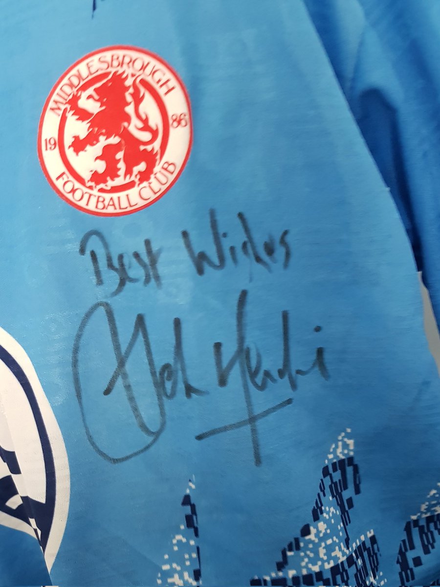 💥💥  FOR SALE 💥💥

JOHN HENDRIE MATCH WORN AND SIGNED SHIRT

also features the famous upside N 

Pm me if interested