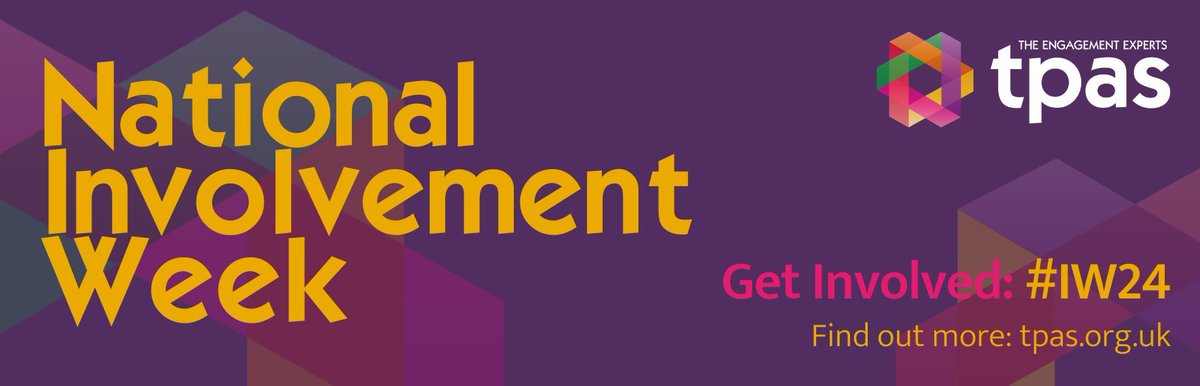 Join us over on our YouTube channel now for the launch of the first National Involvement Week: youtube.com/watch?v=-5-V5Q…

#IW24