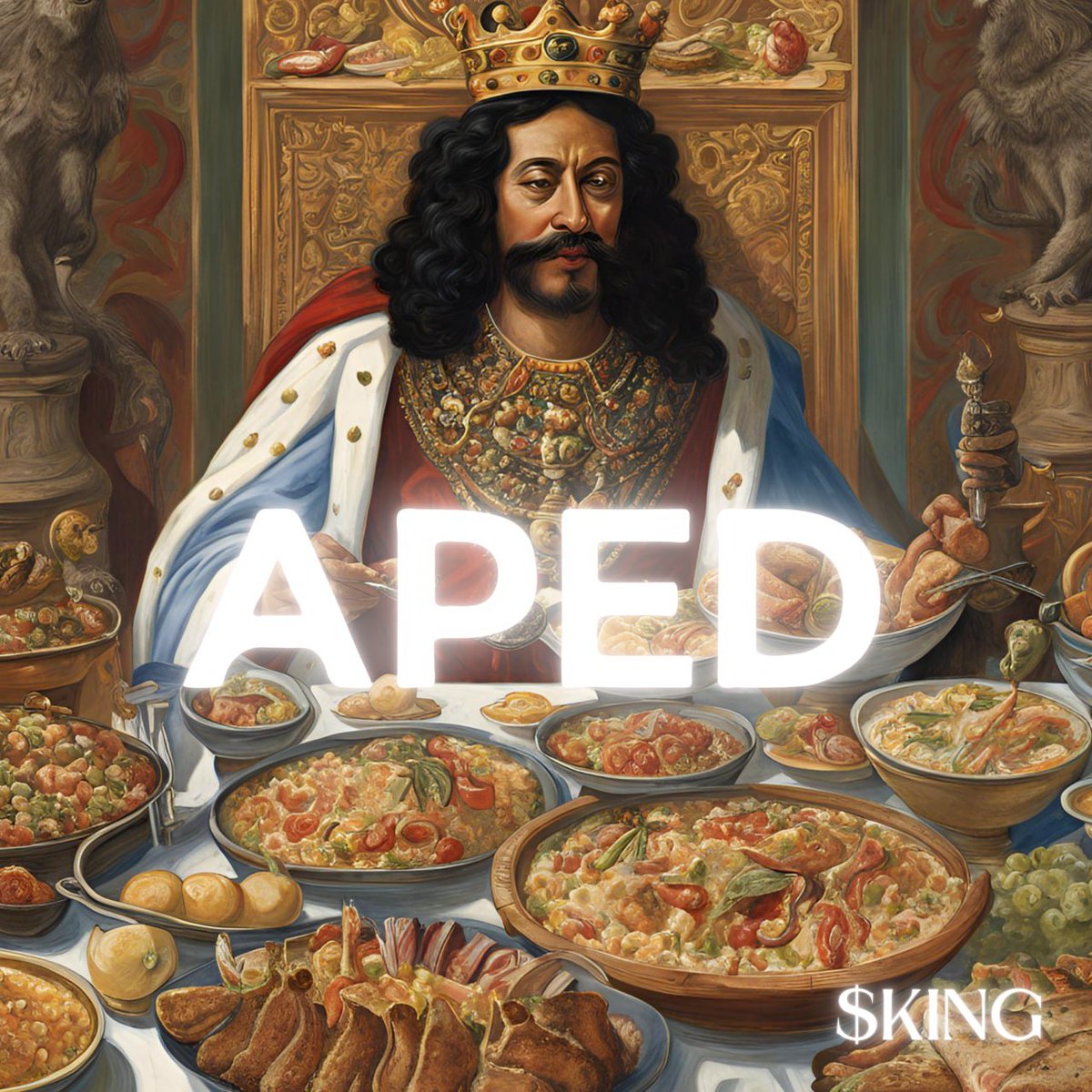 行情好，接广告赚点生活费

$giga 、 $goat 、 $sigma 炒作

$KING

CA : 4c8uZjMLFdMWSih9C1ksfimje84f2eBP8oZ1Dnvbpump

$king 100x