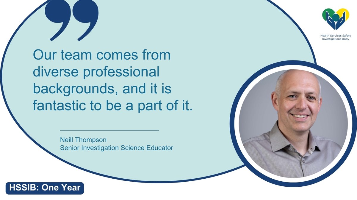 What’s it like to work at HSSIB? Some of our team share their ‘day in the life’ over on our website: hssib.org.uk/work-for-us/