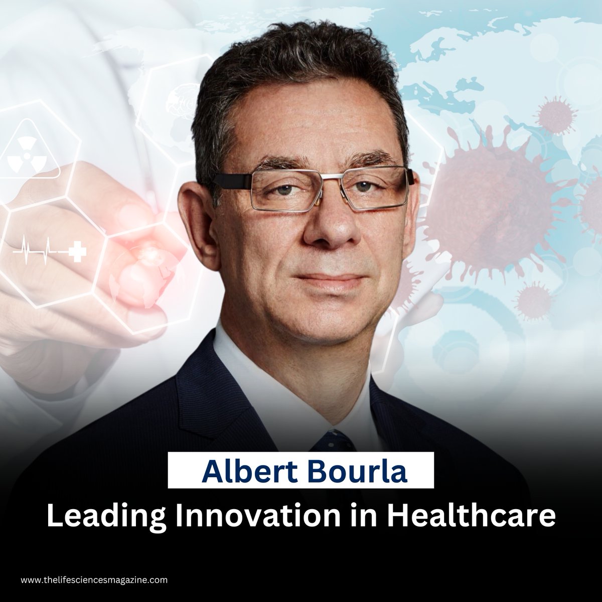 lifesciencesmag's tweet image. As CEO of Pfizer, Albert Bourla has revolutionized healthcare leadership, driving innovation and playing a key role in developing one of the first mRNA COVID-19 vaccines. 

#AlbertBourla #PfizerCEO #MRNAVaccine