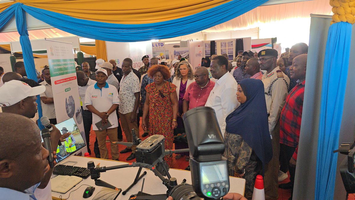 Kenya Informal Settlements Improvement Project tweet media