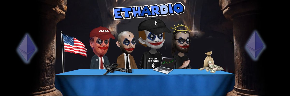 ETHARDIO Meme Contest Announcement : Embrace The Ethardio Cult. 🫵🤡

ETHARDIO is calling on all artists to create original images and videos that capture the essence of our vibrant community. 
From meme magic to epic animations, we want to see your unique interpretations of what