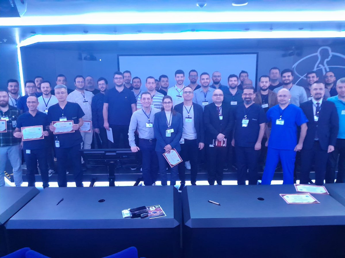 Yılmaz Aslan (@urodrya) on Twitter photo 63rd Advanced Applied Laparoscopic Urology Course, which we organized in memory of <a href="/AliSerdarGozen/">AliSerdar Gözen</a> was successfully completed on October 11-12 at the Medtronic Center of Innovation.
#turkurolap #ilrsa #laparoscopy #course #traning #education #urology #istanbul #medtronic 63rd Advanced Applied Laparoscopic Urology Course, which we organized in memory of <a href="/AliSerdarGozen/">AliSerdar Gözen</a> was successfully completed on October 11-12 at the Medtronic Center of Innovation.
#turkurolap #ilrsa #laparoscopy #course #traning #education #urology #istanbul #medtronic