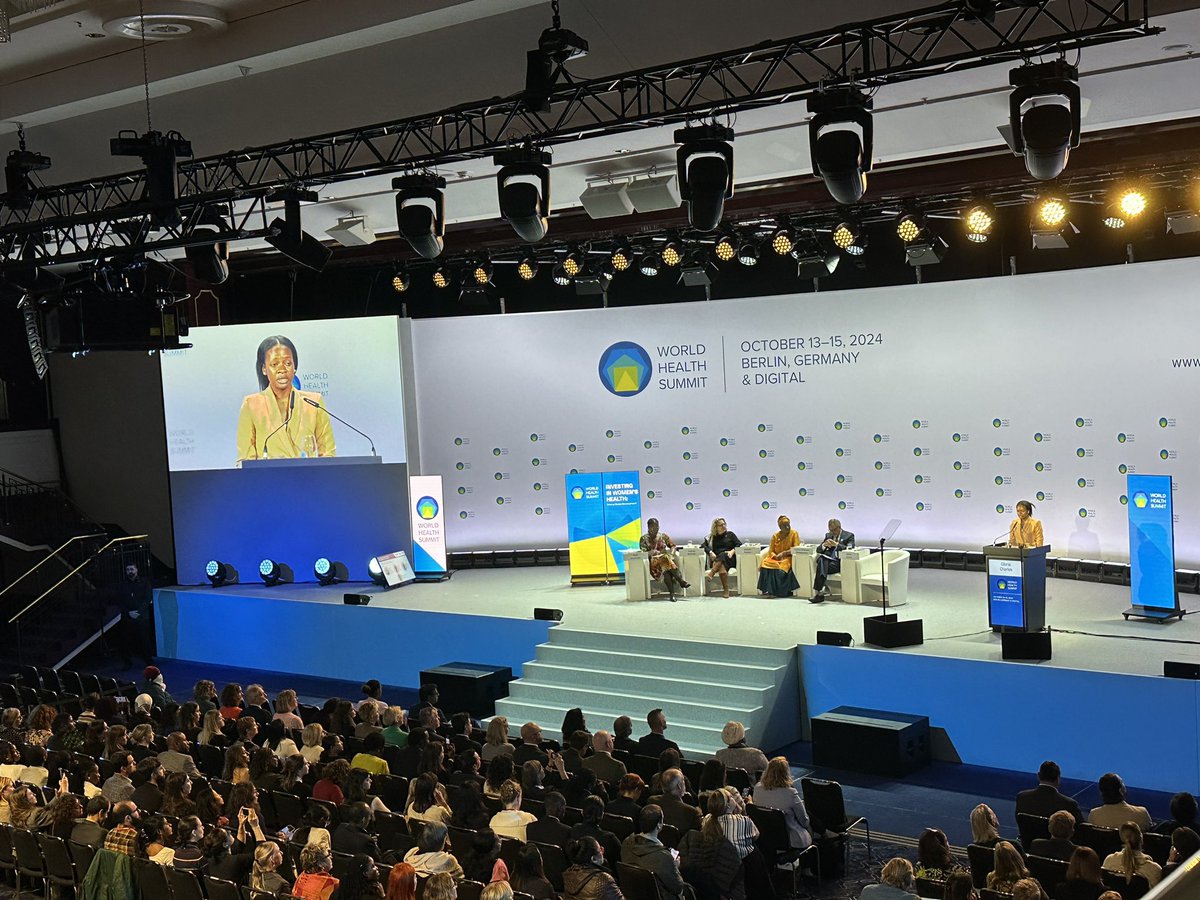 World Health Summit tweet media
