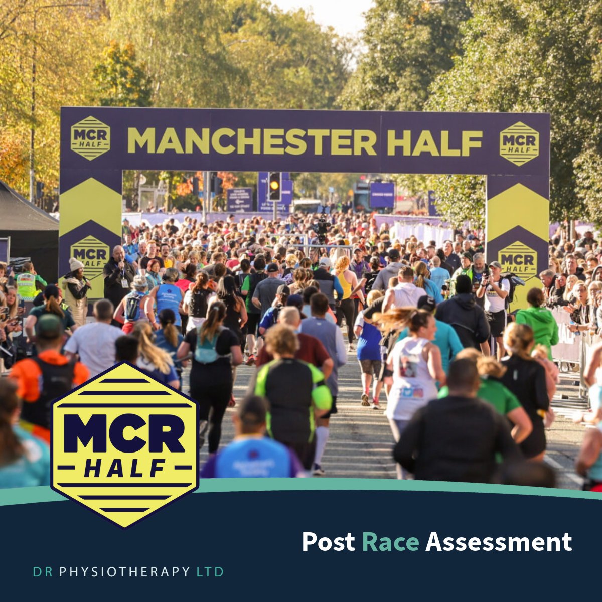 DRPHYSIO2011's tweet photo. 🏅 Congrats to everyone who completed the @ManchesterHalf Whether you’re celebrating or feeling sore, now’s the time to focus on recovery. Book a sports massage or assessment to get back on track for the next race: https://t.co/fEtQI7LpDe

#Physiotherapy #Manchesterhalfmarathon https://t.co/nSjbiivUxV