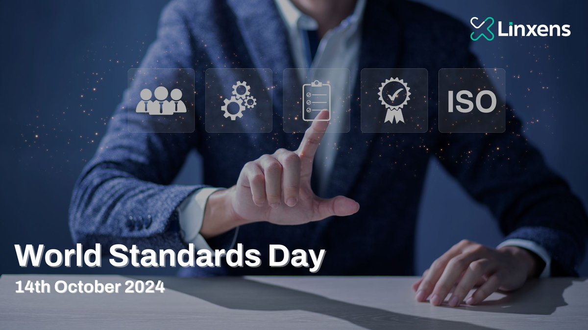 Today is #WorldStandardsDay! 🌍 Standards drive innovation, quality, and sustainability across industries, helping to create a safer, more equitable world. 
Checkout the article on shorturl.at/MsrGn
#Innovation #Sustainability