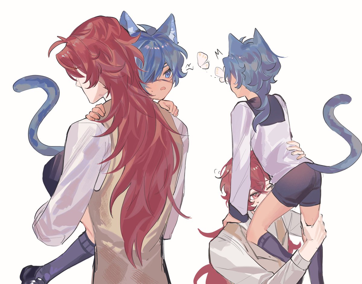 moxi2005818's tweet photo. #luckae
#ディルガイ
貓爬架🐱 https://t.co/5r9XK146XE