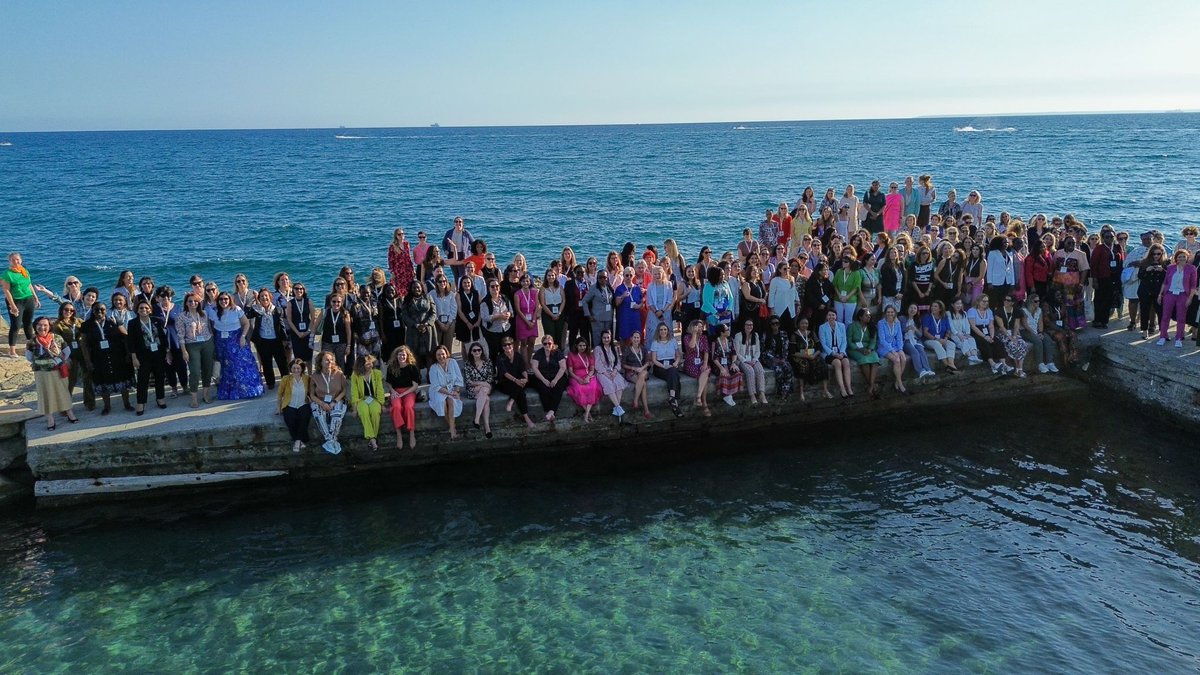 WISTAInt's tweet photo. The @WISTAInternational  AGM and Conference last week was a celebration of our landmark 50th year anniversary. 

 @WISTAInternational extends heartfelt appreciation to all VIP speakers for their addresses and their presence this week.

@IMOHQ @IMOSecGen @maritimeCyprus https://t.co/RRAu0T6Uyq