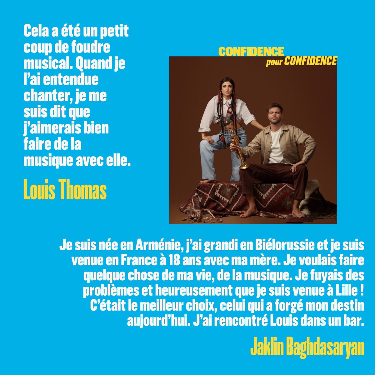 TheaVilleParis's tweet photo. UN CONSEIL ?
Ne ratez surtout pas le fruit détonnant de la rencontre entre ce deux-là !
@LadanivaMusic c’est le 28/10 📍 #TDLVSarahB &amp; les 🎟️ 
👉🏻 https://t.co/vKxhlf3Kbz
🤝 @piasfrance @DavidGodevais 
@DionysiacTour @laRadioNova https://t.co/ugK9z7mwgh