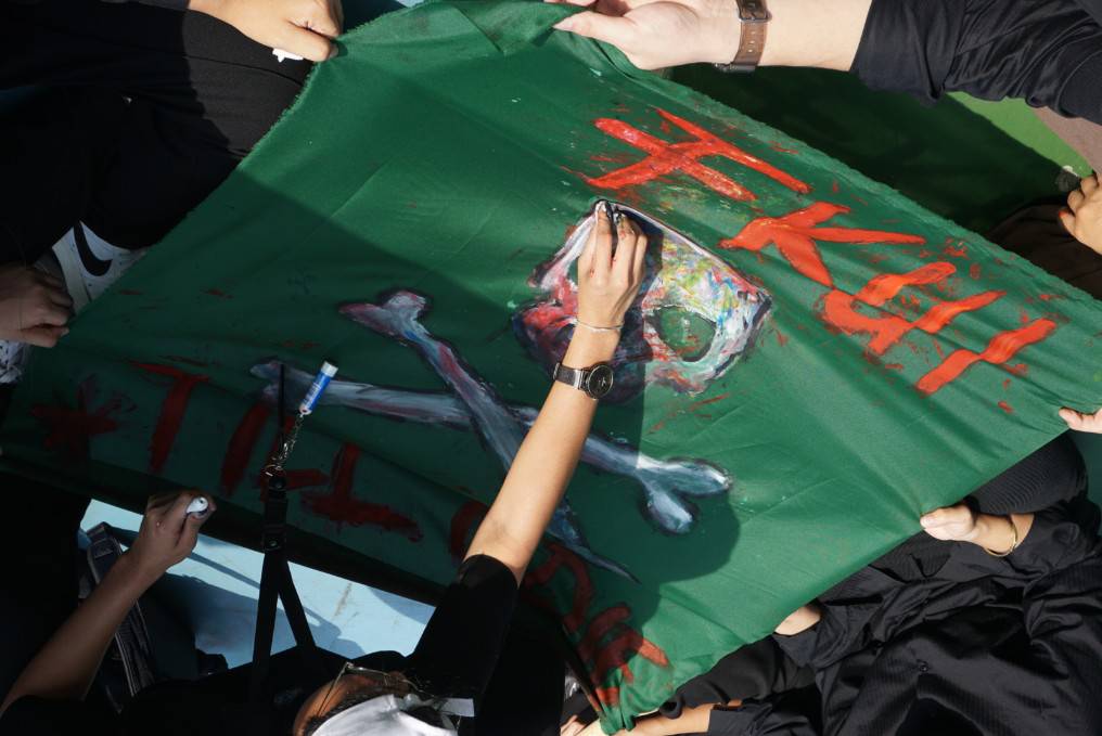 raqeeela's tweet image. KSATRIA HIJAU 🩺❤️‍🔥