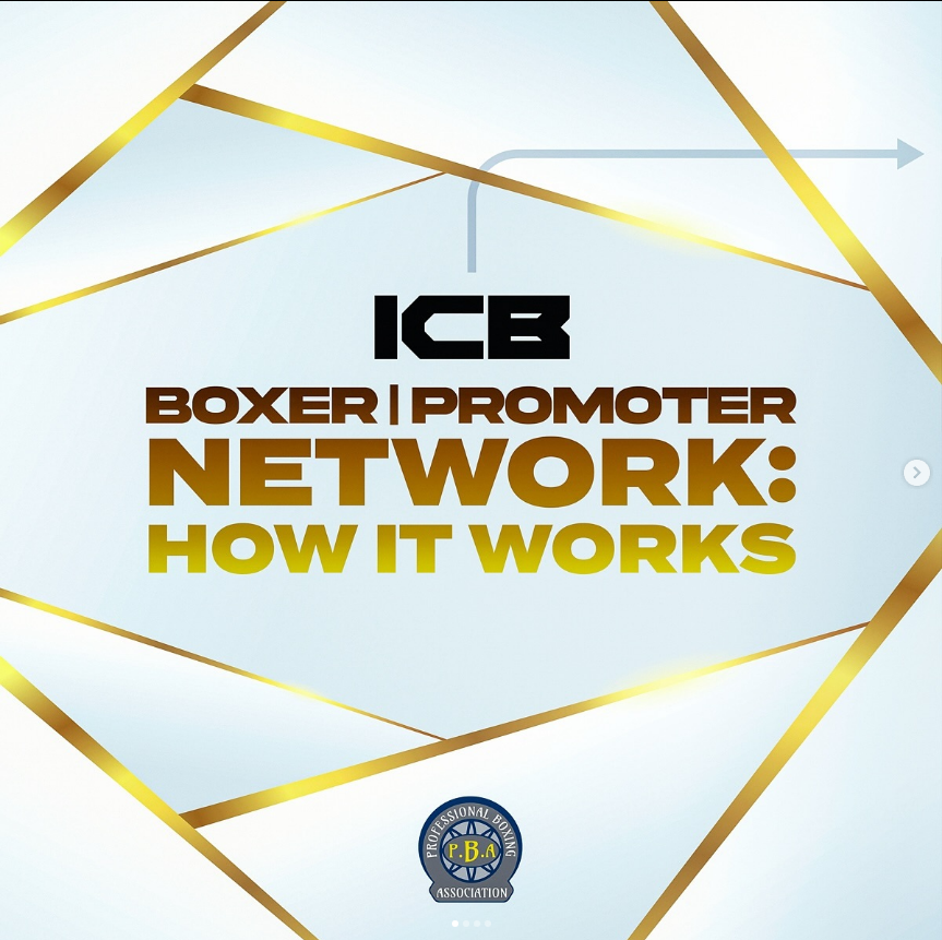 ICBChampionship's tweet image. Introducing the ICB Boxer/Promoter Network! 📈✨
-
The ICB Boxer/Promoter Network connects boxers with ICB affiliated promoters worldwide. Register to have your profile shared globally, giving you opportunities to be contacted for upcoming events.
-
ICB Boxer/Promoter Network…