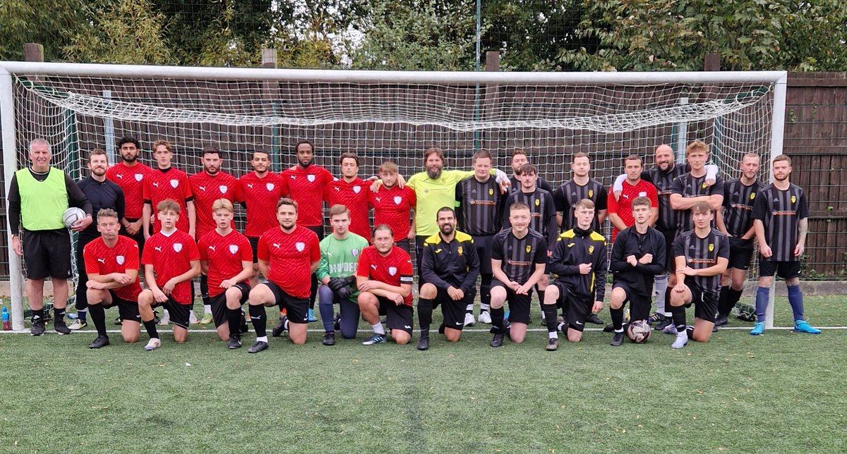<a href="/FarkeKnights/">The Farke Knight Rises 💛🖤</a> are pleased to announce since 2019 we have raised £81,000 for various charities through our football matches and events ❤️ 

Our dream is to play <a href="/wembleystadium/">Wembley Stadium</a> will you make it happen?? Xxx
Thank you to all our sponsors and supporters 👏 👏 👏