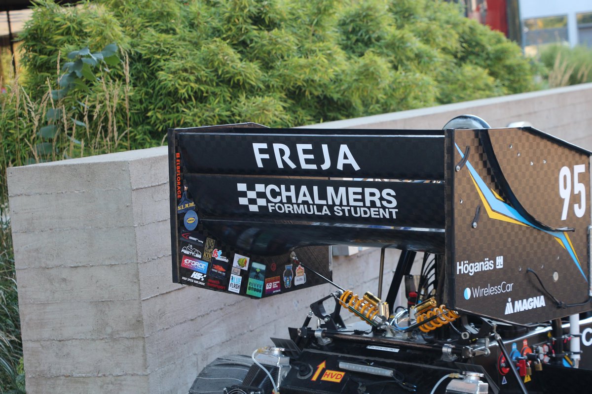 ChalmersFormula's tweet image. 𝙁𝙍𝙀𝙅𝘼

#chalmersformulastudent #chalmersuniversityoftechnology
