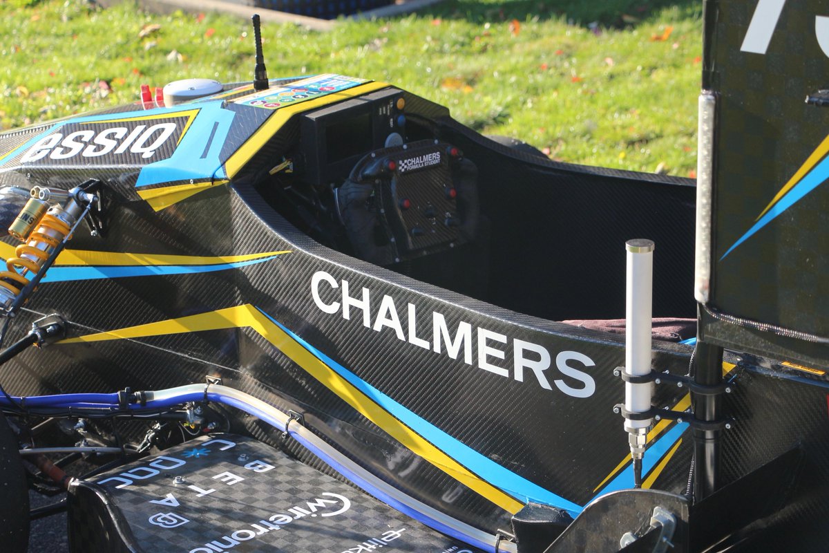 ChalmersFormula's tweet image. 𝙁𝙍𝙀𝙅𝘼

#chalmersformulastudent #chalmersuniversityoftechnology