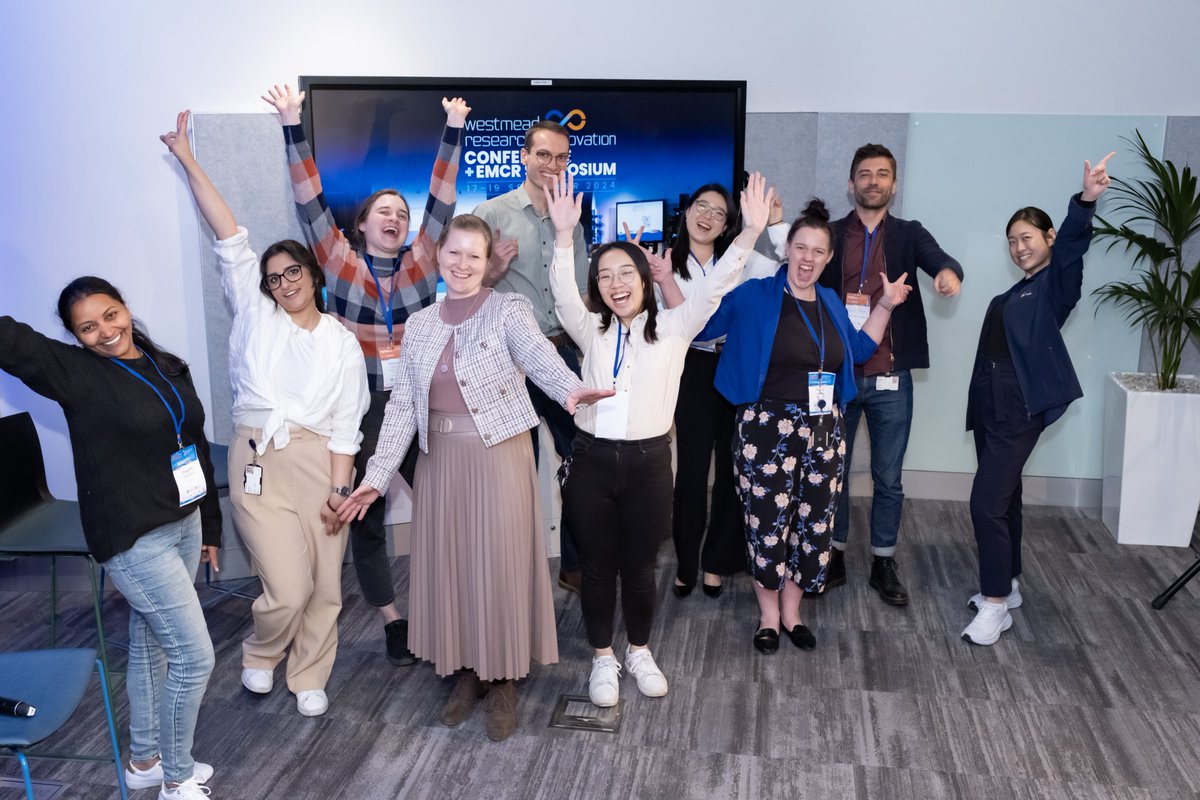 We are looking for new passionate and enthusiastic people to join our committee for 2025! If you want to be involved and support your fellow EMCRs at the Westmead Research Hub, we would love for you to join us! EOIs are open until December 9th. 💖👨‍🔬👩‍⚕️bit.ly/WRHEMCRTeam2025
