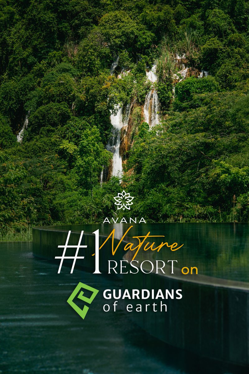 #AvanaRetreat consistently ranks #1 on the Nature Resort chart on the Guardians of Earth -  the world’s first platform to use technology to measure positive outcomes for nature while fostering a healthy country and community.
Read more: guardiansofearth.io/realms/6472/109