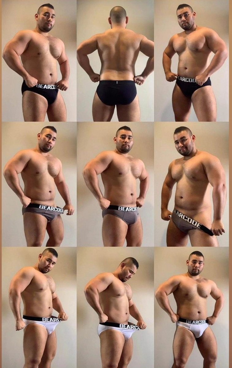 Bearcode_ph's tweet image. 🖤🩶🤍 
..
..
DM me if you like these underwear
..
..
#bearcode #bearcode_ph #bearcodeph #beef #chonky