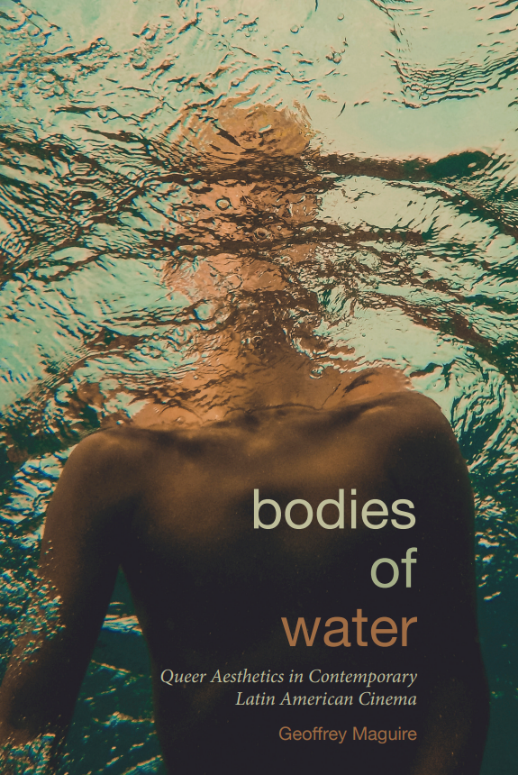Investigating water's queer cinematic potential, Dr Geoffrey Maguire's wonderful new book "Bodies of Water" proposes that we think not only about water but also through it, illuminating new directions for the study of queer world cinema and its evolving aesthetic strategies.